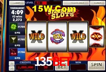 Sinta a adrenalina dos jogos de cassino com 135Bet